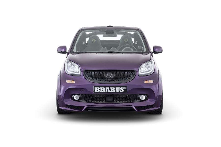  Smart ForTwo Ultimate E by Brabus (A453) 2019 года  (фото 9 из 11)